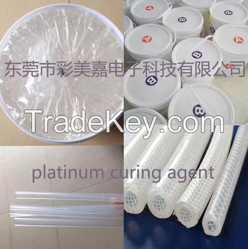 Silicone Rubber Platinum Vulcanizing Agent/Curing Agent/Bridging Agent/Vulcanizater