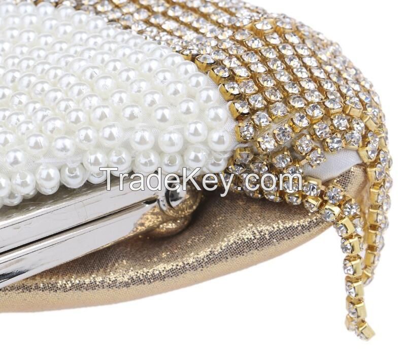 Fashion PU Leather Evening Bag/Dinner Bag/Banquet Bag  