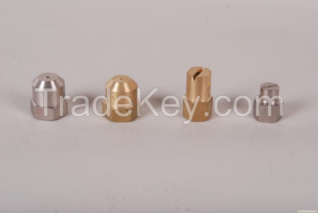 Water cooling brass spray nozzle