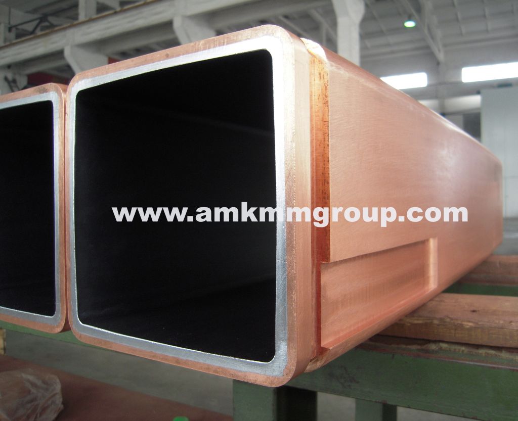 Copper mould tube, mold tube