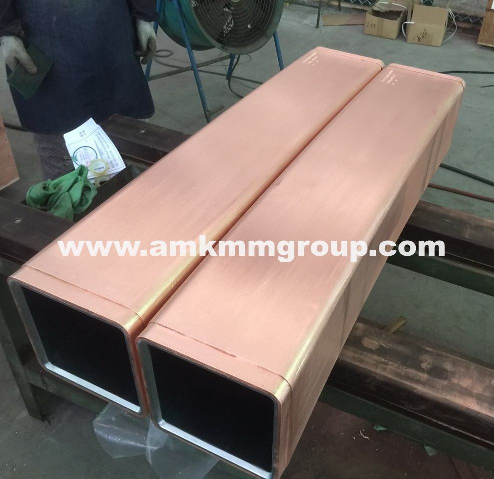 Copper mould tube, mold tube