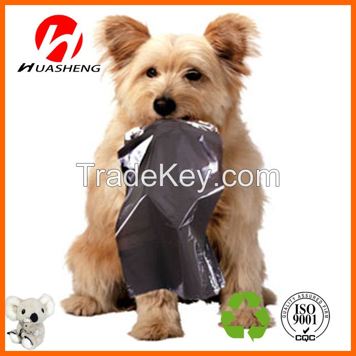 Disposable Dog Waste Bag Pet Waste Bag Biodegradable for public places