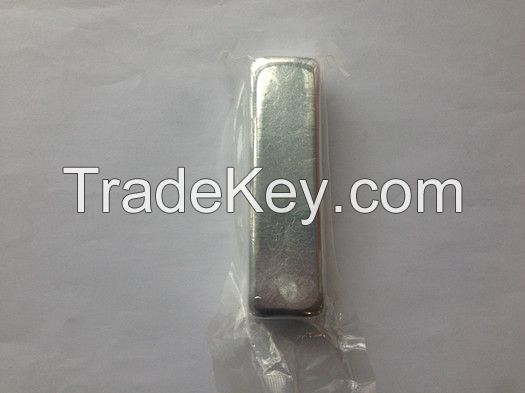 Indium(In) ingot/lump in factory price, high quality& high purity