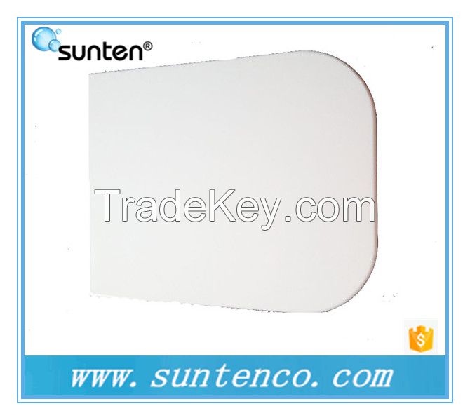 Stainless Steel White Square Toilet Seat In Xiamen