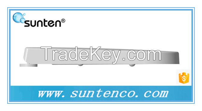 Stainless Steel White Square Toilet Seat In Xiamen