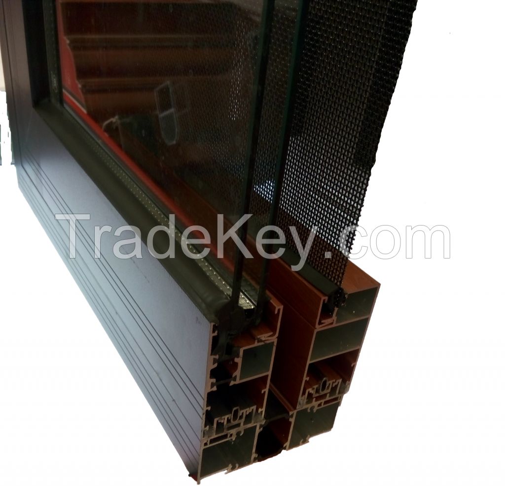 Excellent price custmized aluminum sliding Windows track