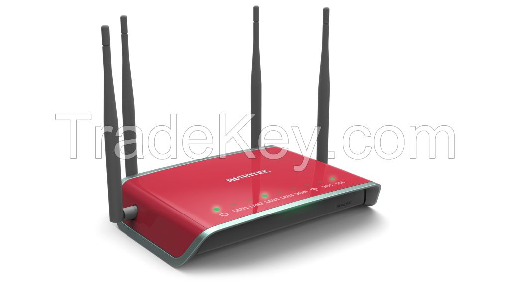 Gigabit AC WiFi Router AC1200