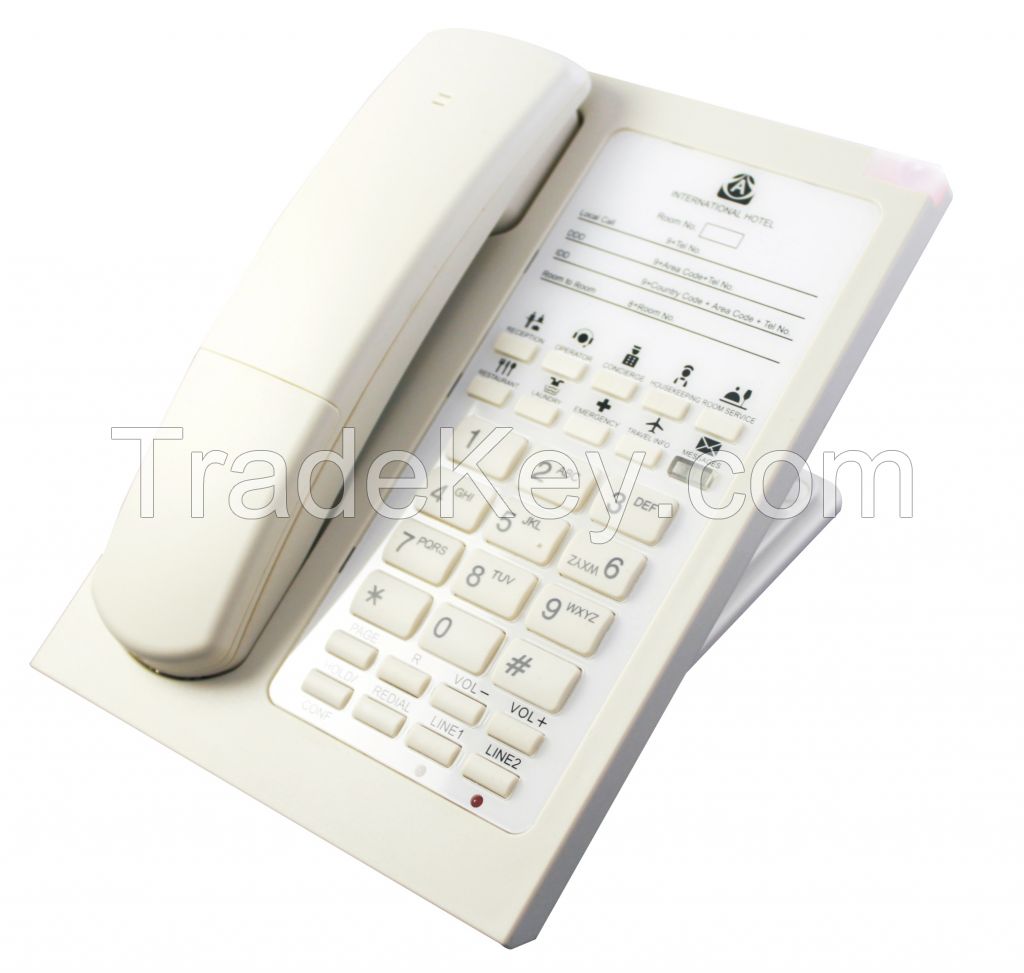 VoIP Hotel DECT Telephone