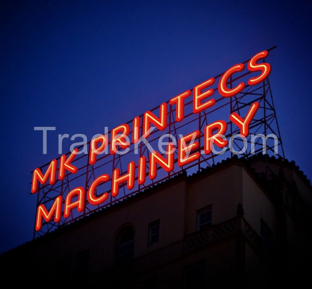 USED & REFURBISHED LABEL PRINTING MACHINE from MK PRINTECS MACHINERY