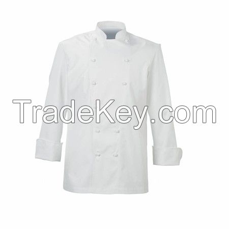 Bragard Grand Chef Jacket Cotton Stud Buttons.