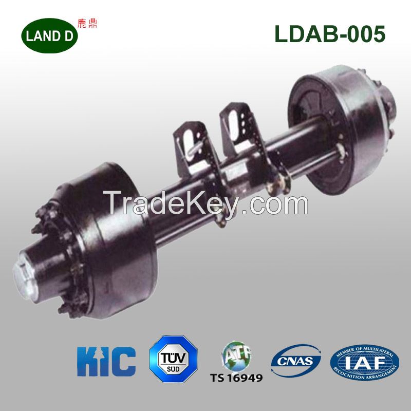 American type semi axle with China factory