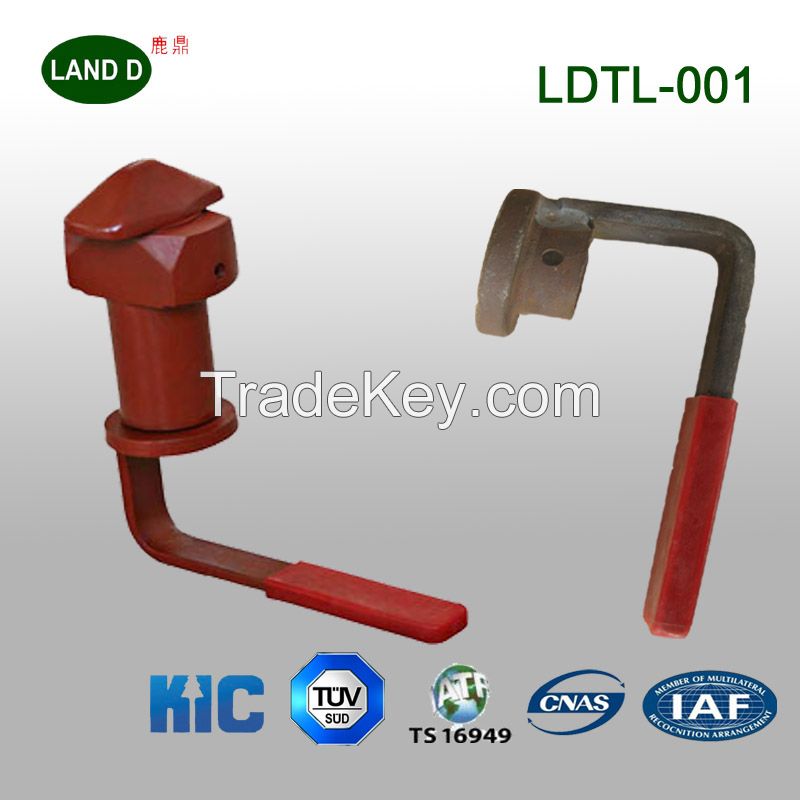 heavy duty parts twistlock with factory in besr price