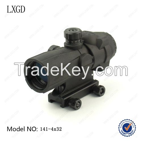 LXGD compact red dot sight optics rifle scope hunting guns airsoft guns primary arms