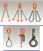 chain,chain sling and wire rope sling