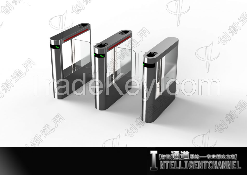 Gorgeous Speed Gate Swing Turnstile Pedestrian Control Flap Turnstile