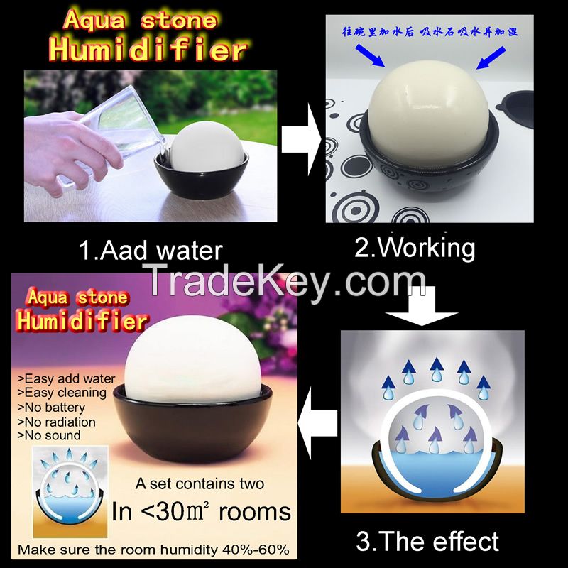 aqua stone humidifier nature humidifier