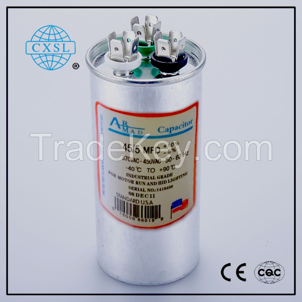 CBB65 Series Motor Running Capacitor