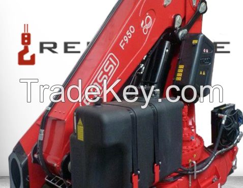   FASSI F950 RA.2.28 HE-DYNAMIC Mobile Truck Crane