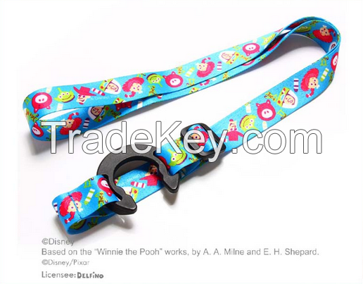 Eco friendly lanyard