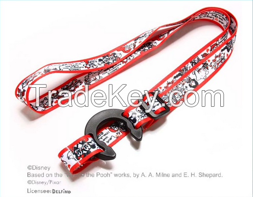 Eco friendly lanyard