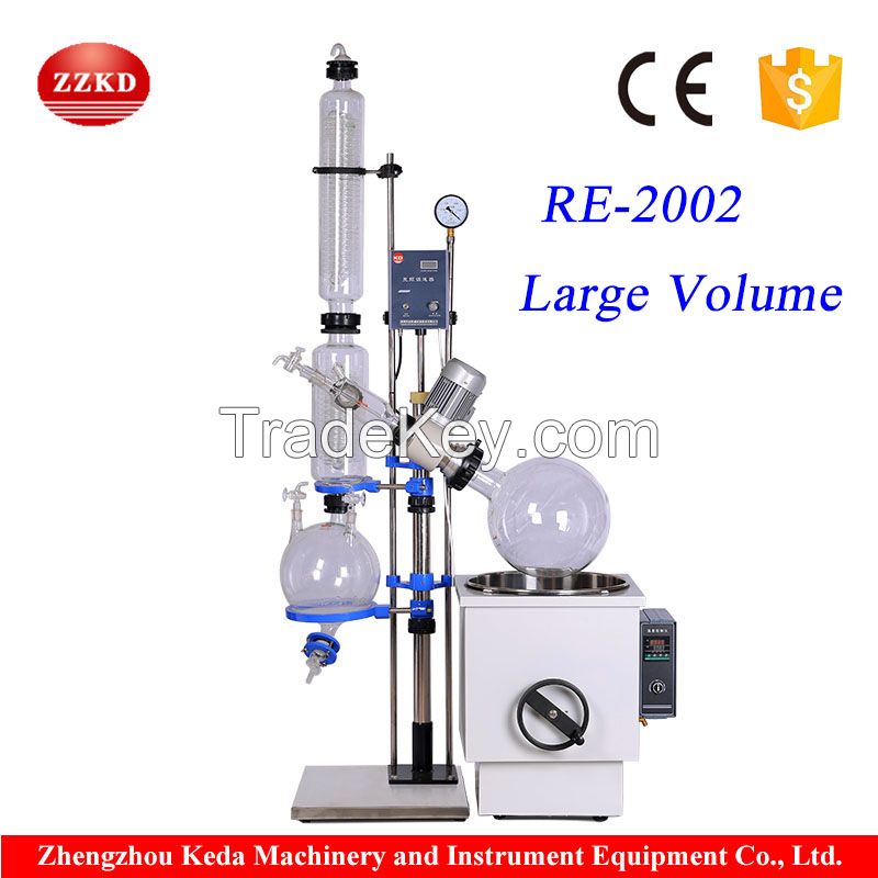 New 5L 10L 20L 50L Refrigeration Rotary Evaporator Price