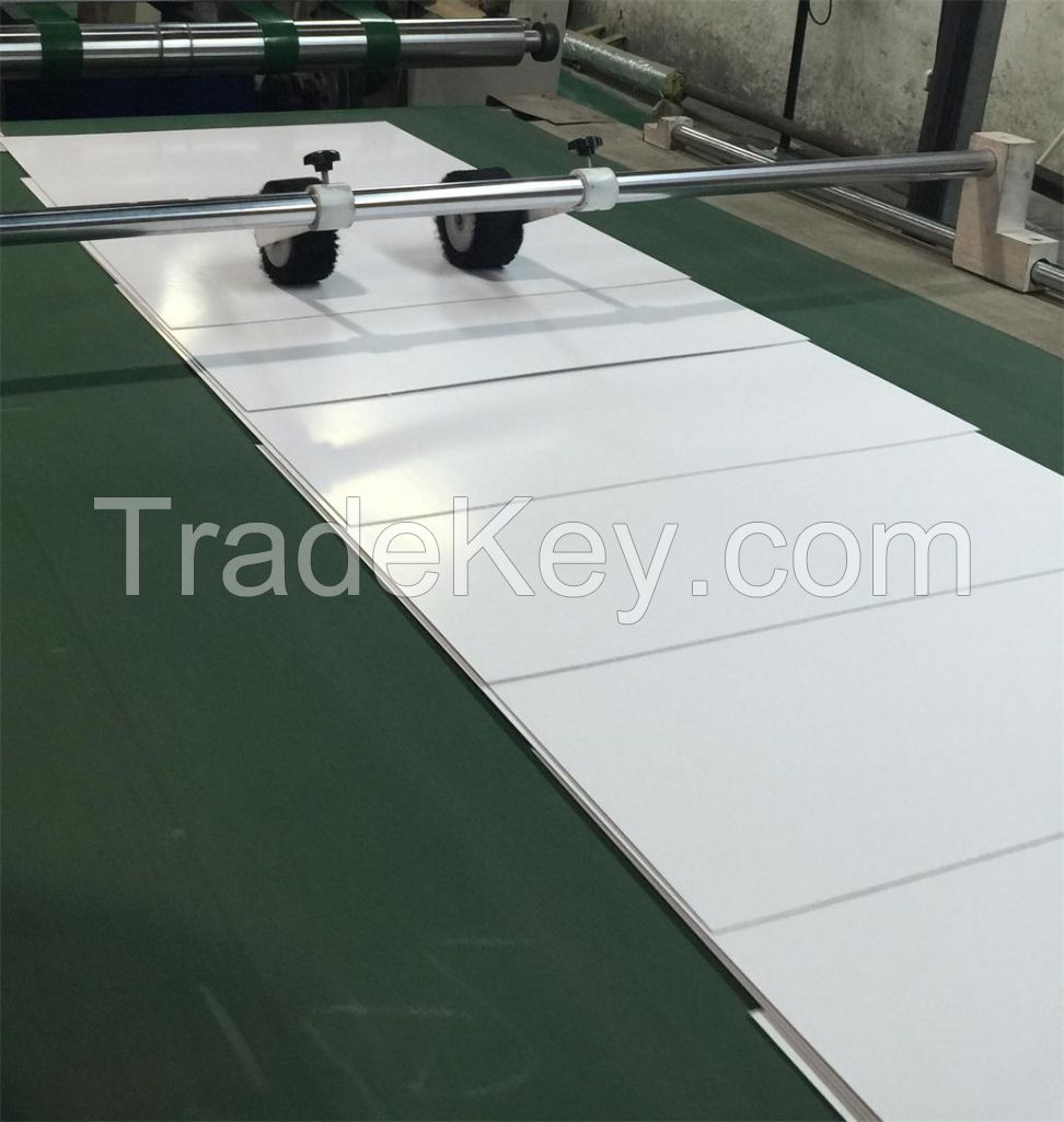 High quality duplex board with grey back