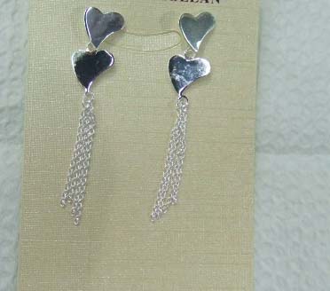 Sterling Silver Earring