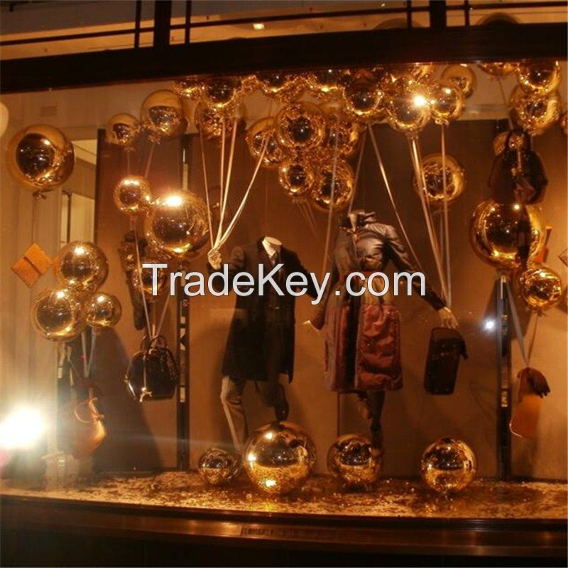 Christmas  decors carft sculpture balloons visual display design balloon manufacturer