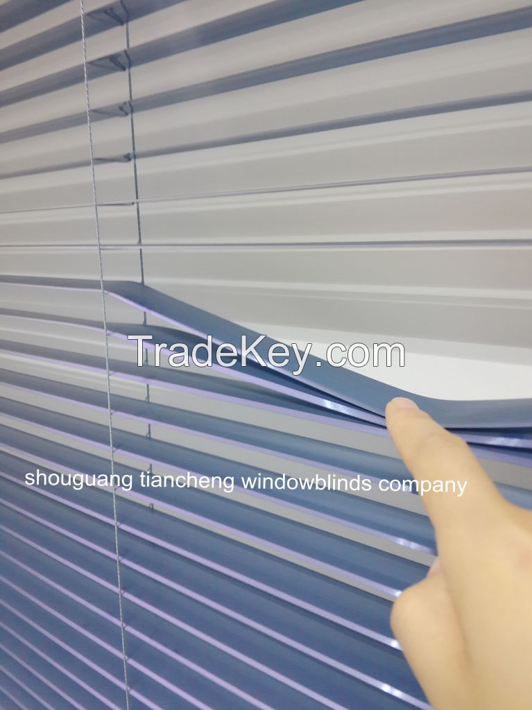 Aluminum venetian blinds