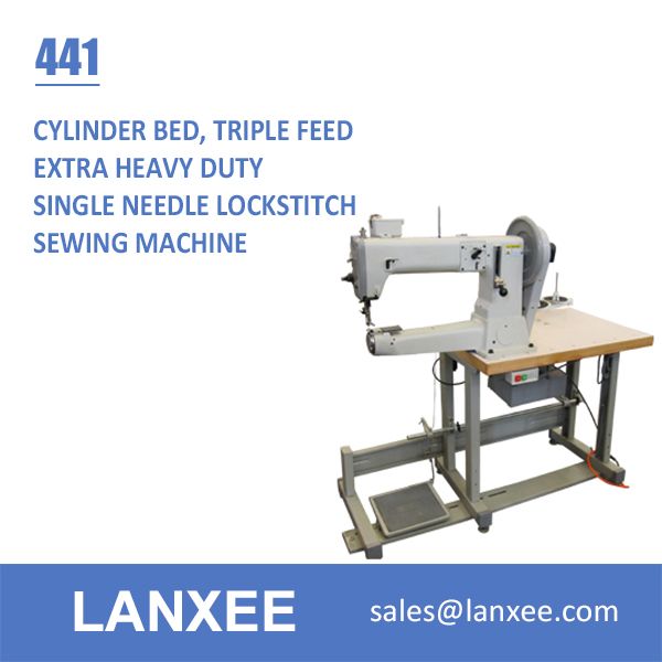 Lanxee 441 One Needle Cylinder Bed Heavy Duty Juki Sewing Machine