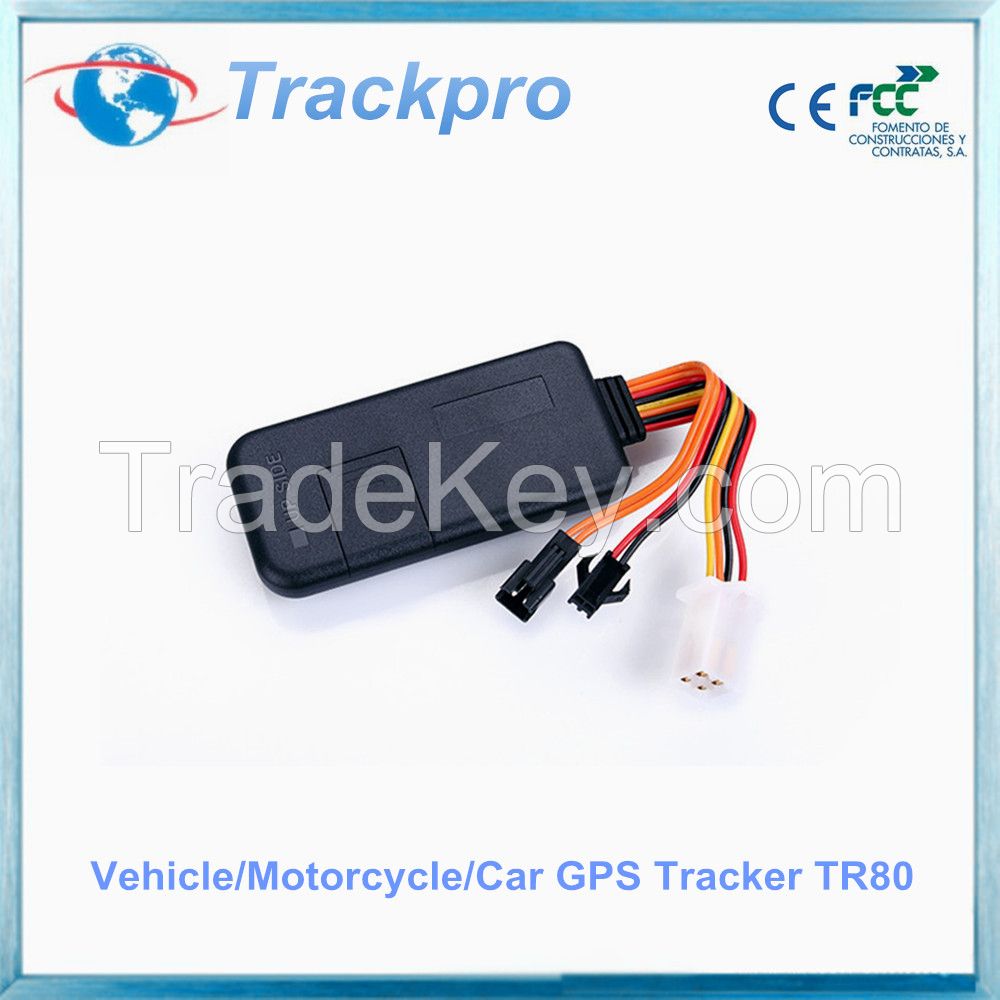 voice monitoring  vehicle gps tracker(tr80) with free tracking platform and apps