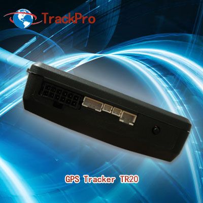 realtime detailed address gps tracker(tr20)  for fleet management with free platform