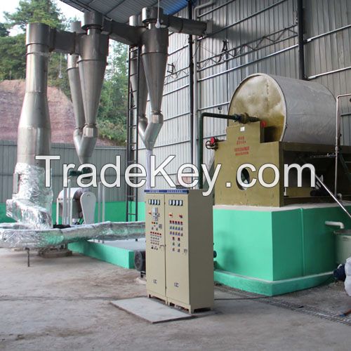 cassava starch processing machine