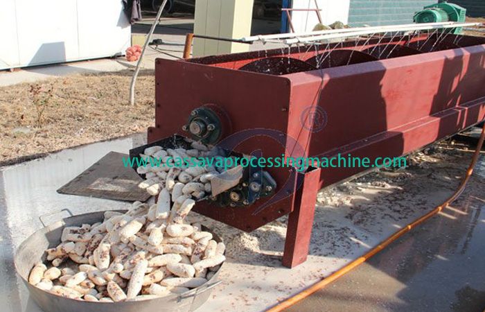 Cassava starch processing machine