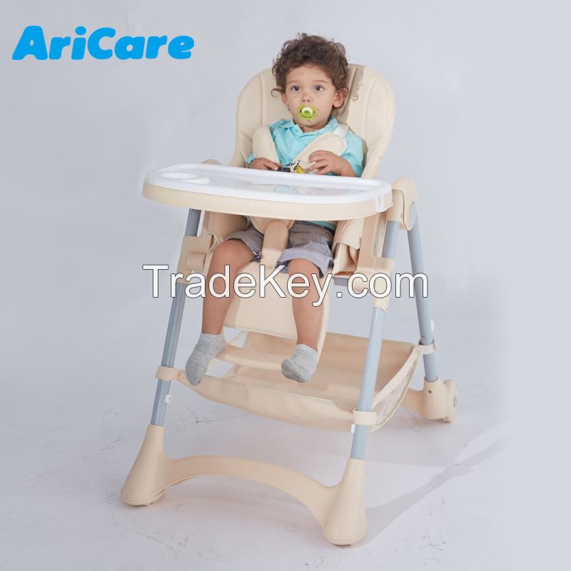 Folding Baby Feeding High Chair