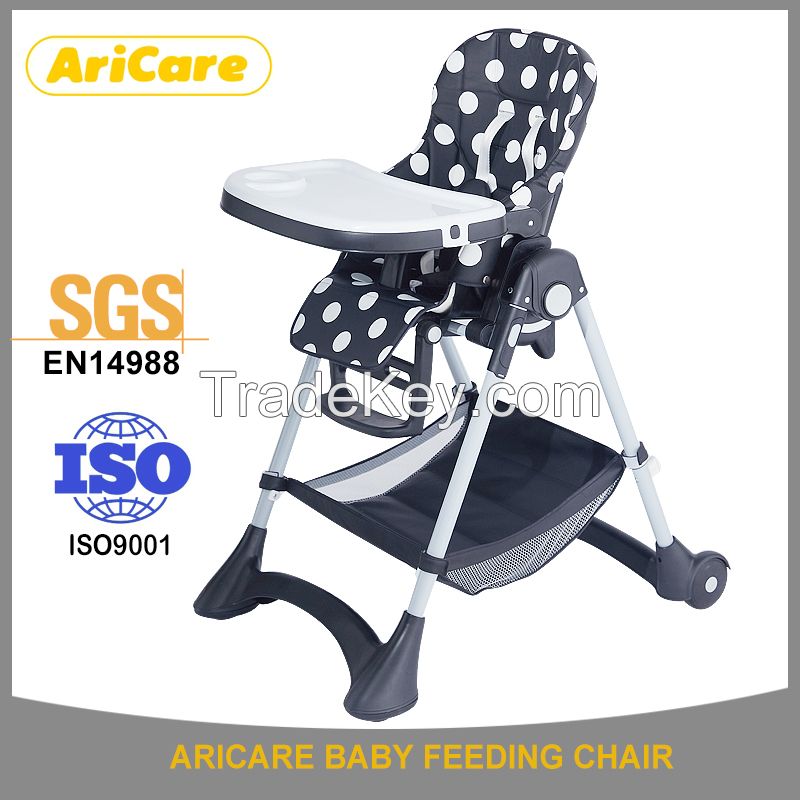 Folding Baby Feeding High Chair