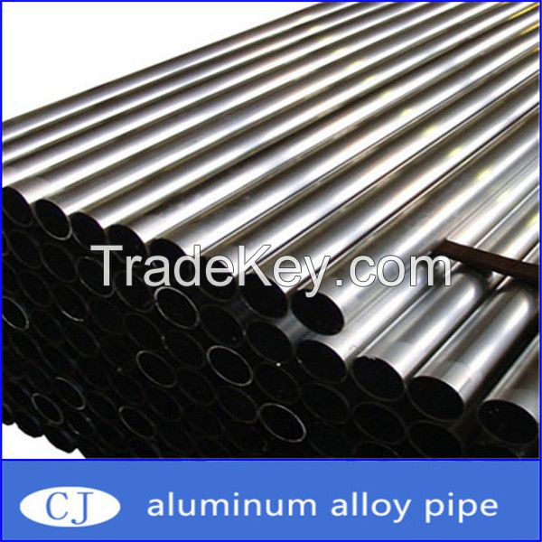 Anodized 6061 7005 7075 T6 Aluminium Pipe / 7075 T6 Aluminium Tub