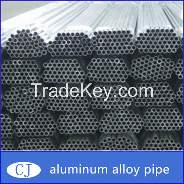 Extrusion aluminum pipe prices 7075 T6 aluminum tube prices suppliers