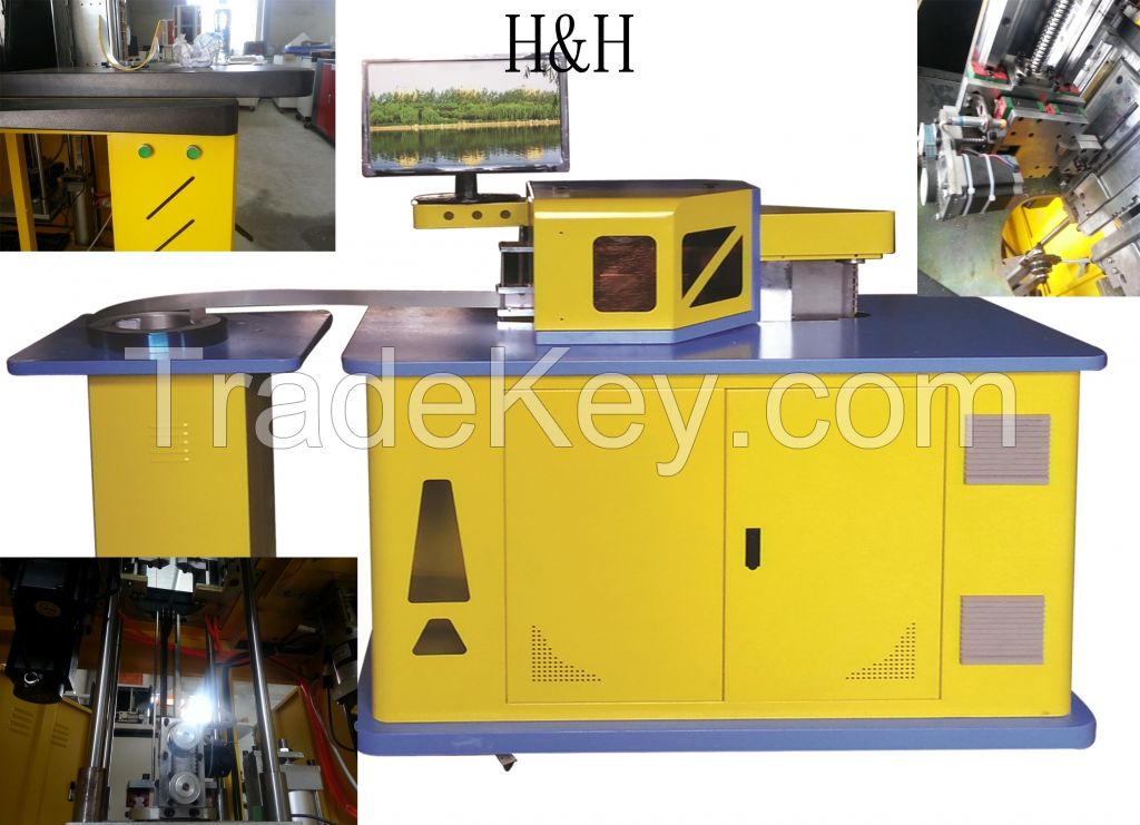 HH-8150 Three-in-one CNC bending machine