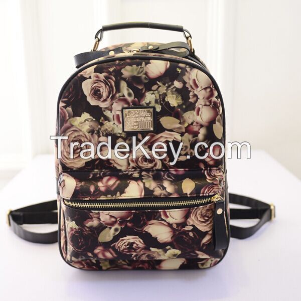 Rose backpack bag