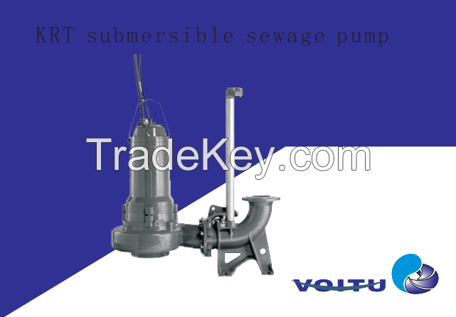 Submersible sewage pump