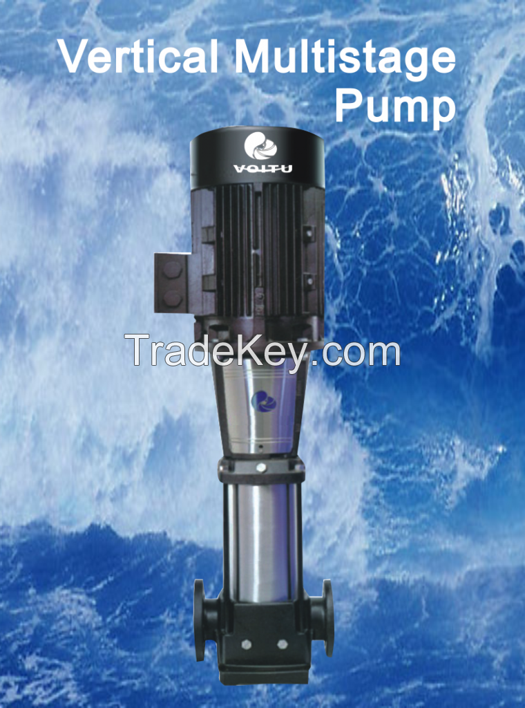  vertical multistage pump