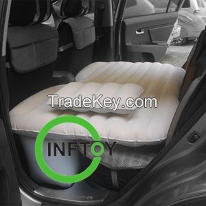 Camping inflatable car air mattress for backseat