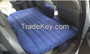 Modern inflatable mattress sleeping bed toy for car 