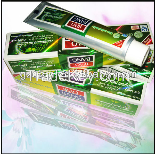 110g Compound Chinese Medicine Toothpaste