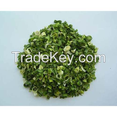 High quality dried green onion