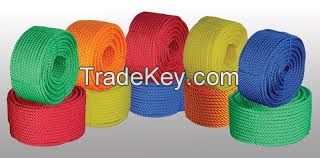 PP Ropes , HDPE Ropes , PE Ropes and Dunline Ropes.