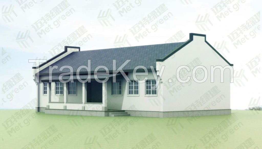 Steel Structure Prefabricated House Prefabricated Villa