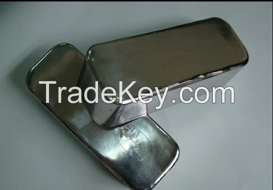 china factory high purity indium ingot 6n 99.9999% lower price