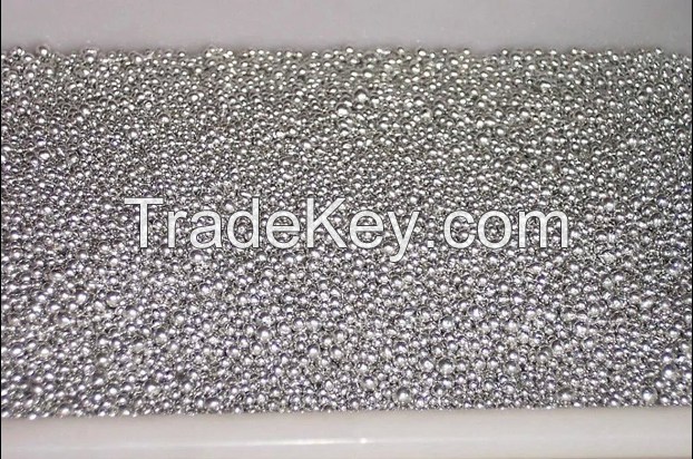 High Purity Indium Shot 5N 99.999% 1.0-5.0 mm